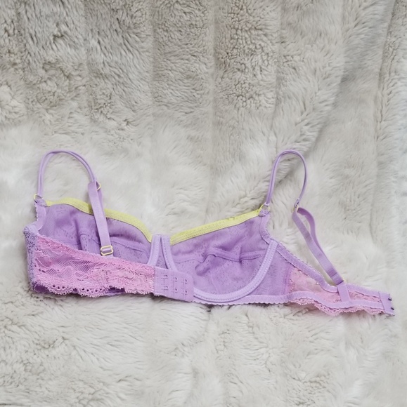 🍒NWOT🍒 FREE PEOPLE CHEEKY LACE BRA 32C - Picture 6 of 8